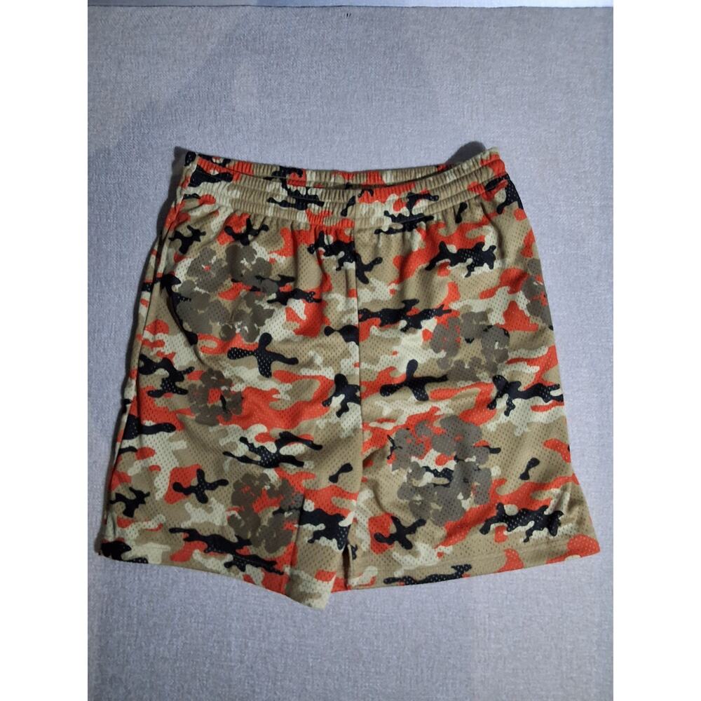 Denim Tears Cotton Wreath Mesh Shorts Mens XL Brown Orange NWT Streetwear
